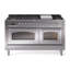 ILVE Nostalgie II Noblesse 60 in Dual Fuel Range, 9 Burner, Griddle-845906384-845906350