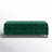 Gloria Velvet Ottoman-287963008