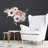 Plants & Flowers Non-Wall Damaging Wall Decal