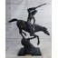 Figurine cheval et cowboy Bronco Buster