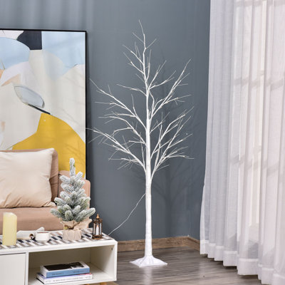 Garden Birch 58 Light Tree