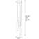 Raglin 3 - Light Cluster Pendant