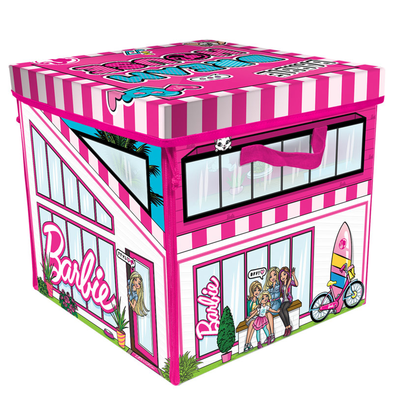 Barbie: ZipBin - Maison de poupée de rêve