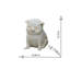 Statue de jardin en fibre d'argile