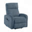 Fauteuil inclinable électrique en velours côtelé 1pc-1427576337