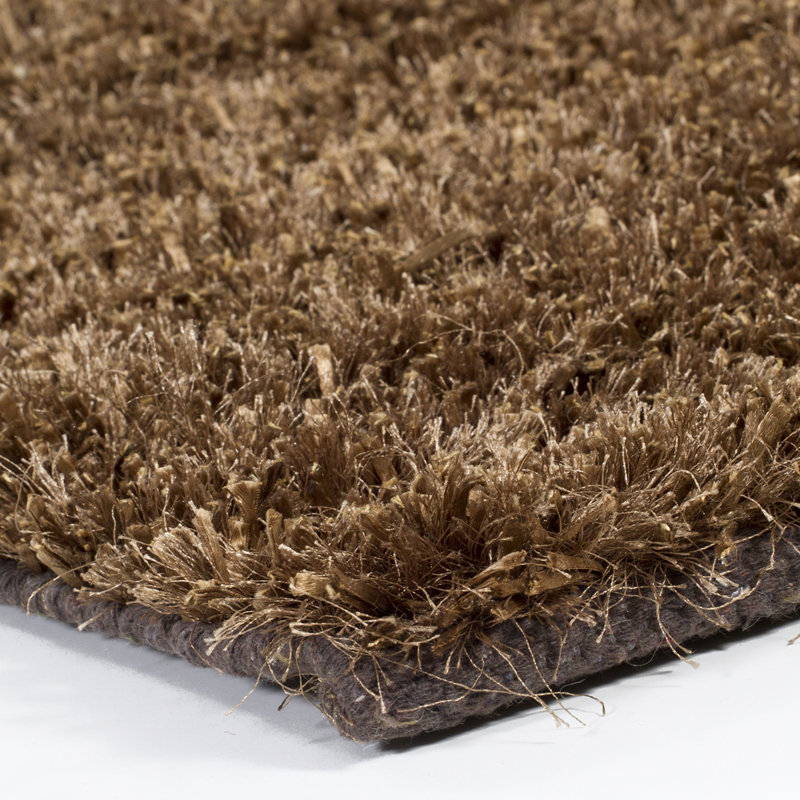 Tapis brun foncé Verne, Rectangle 7 pi 9 po x 10 pi 6 po