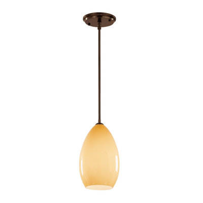 Evo 1 - Light Single Bell Pendant