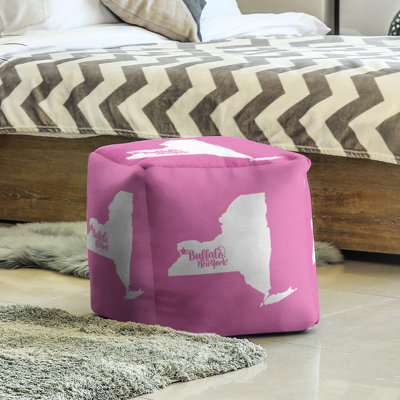 Repose-pieds cube new york buffalo