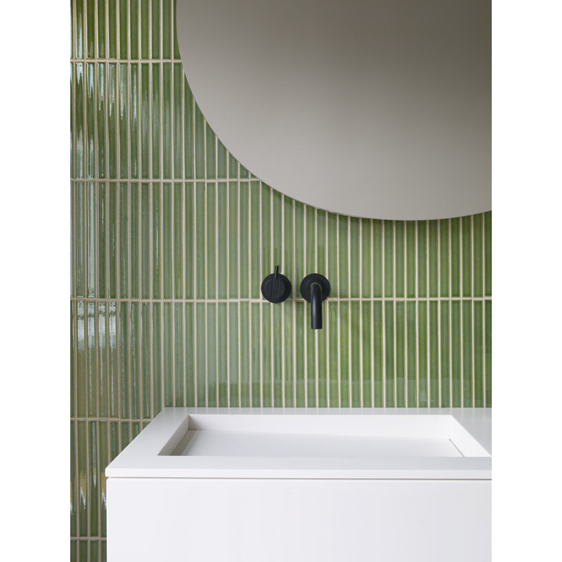 Arcaico Listello/Border Tile, Light Blue