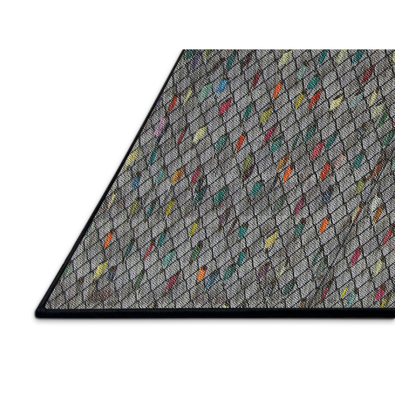 Tapis brun tissé à la machine, Tapis de couloir 2 pi x 5 pi