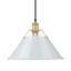 Luminaire suspendu conique à 1 lumière Weatherford-660949727-660949724-660949697