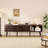 Mid Century Storage TV Stand For Tvs Up To 70"-356239527