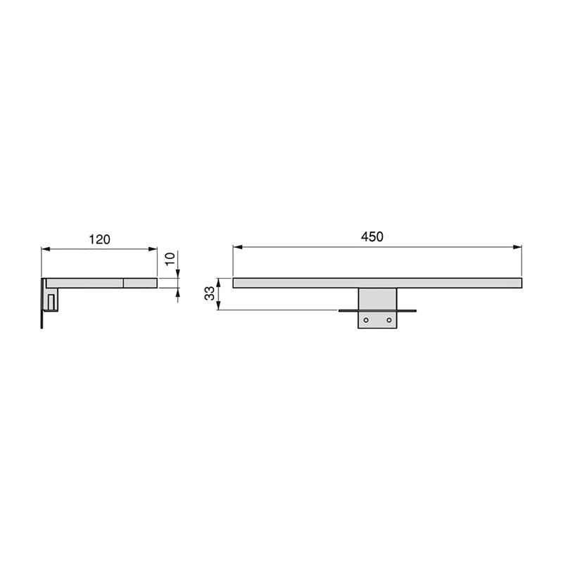 Cisne LED Bath Bar