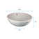 The Renovators Supply Inc. 16.5'' Gloss White Vitreous China Circular Bathroom Sink with Overflow