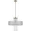Lustre classique à 1 lumière avec abat-jour-86128824