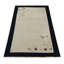 Art Deco Area Rug in Beige, Black, Green, Red, Blue