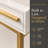 47.24" W Modern Vanity with Flip-Top Mirror-890971350