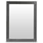 Menton Rectangle Solid Wood Mirror