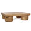 Solid Wood Cocktail Table-143526781