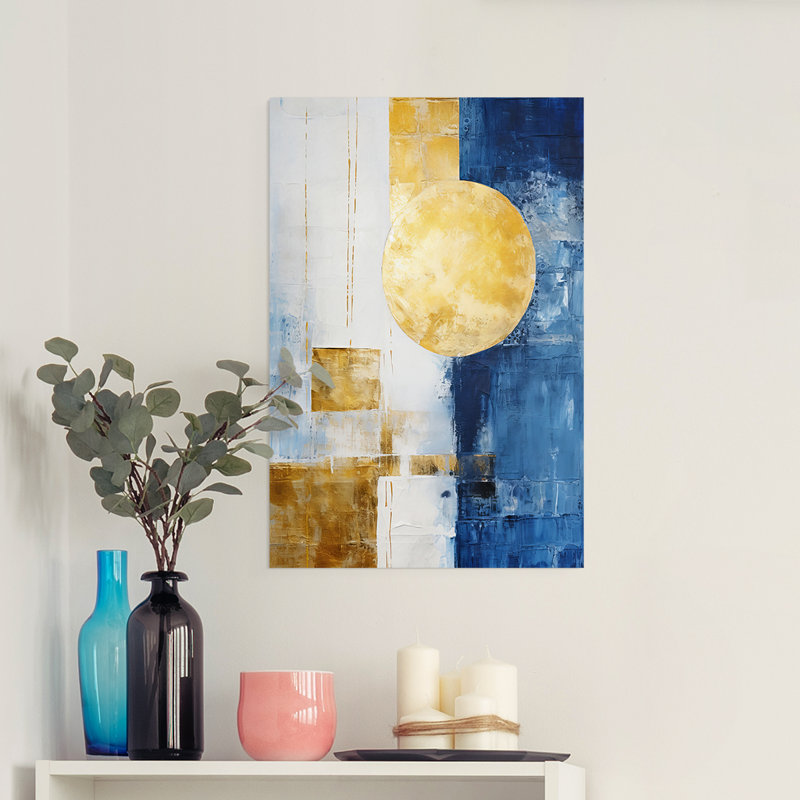 ABSTRACT Series DXVII -Canvas Print Only - NOT FRAMED