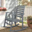Chaise berçante d'extérieur Carey Classic-87691033