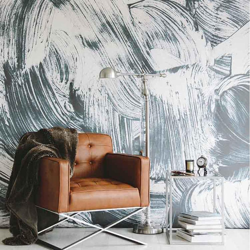 Abstract Wallpaper, Pre-Pasted
