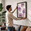 Floating Geometry Minimalist - Print-330769670-330769674