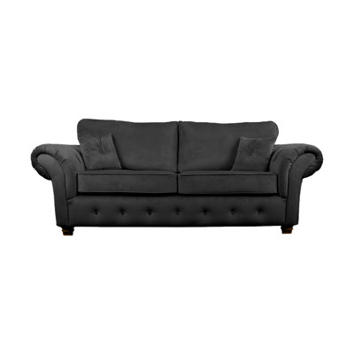 Lila 3 Seater Velvet Sofa