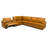 Niepocwich Leather Match Power Recline Sectional-615620584