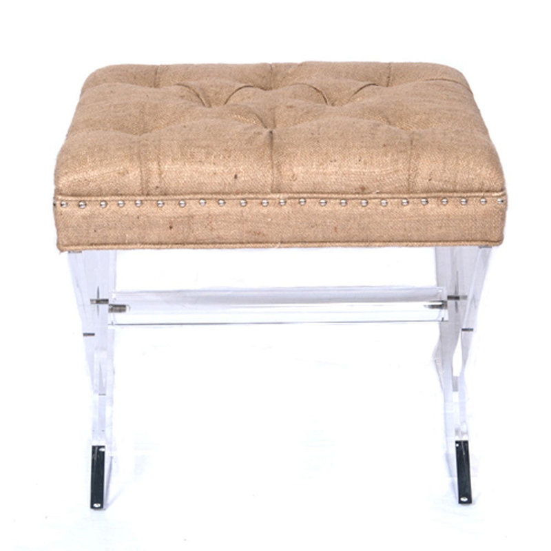 Upholstered Vanity Stool