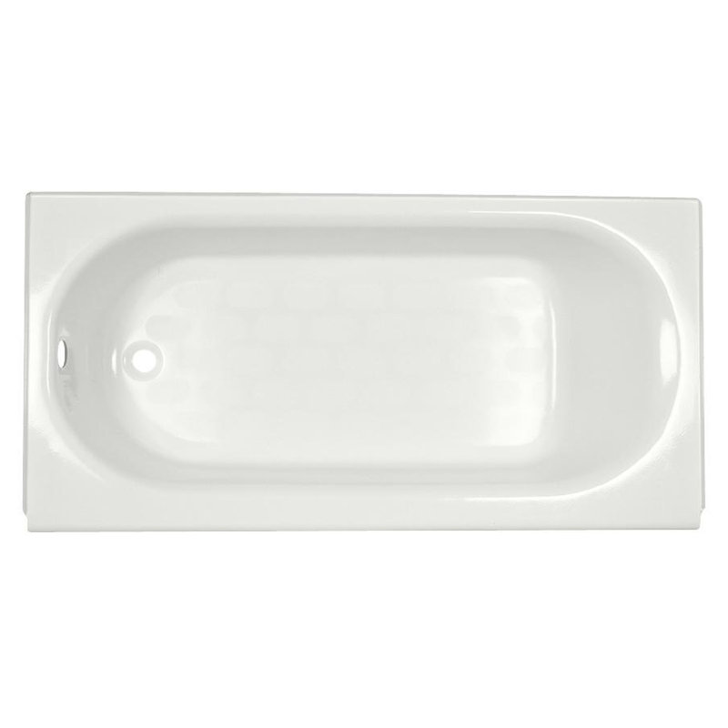 Princeton 60'' x 30'' Soaking Americast Bathtub, Left, Arctic