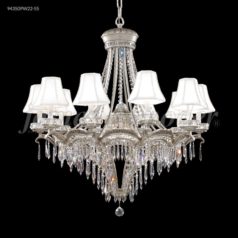 Lustre 12 lumières Dynasty, Spectra Swarovski