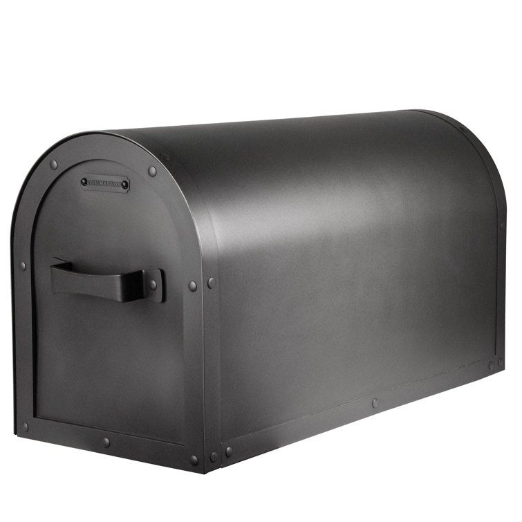 Post Mounted Mailbox