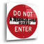  «Graffiti Sign 7» par Alonzo Saunders, art mural en verre acrylique, 36 po x 36 po-1083774788
