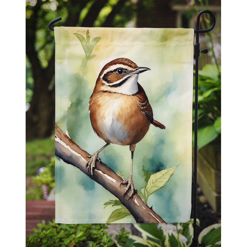 Garden Flag, South Carolina Wren