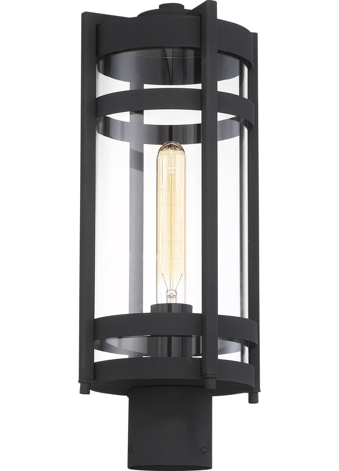 Briggs Seeded Metal Outdoor Lantern Head