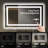 Frameless LED Bathroom Mirror,Smart Mirror-758688115