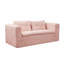 Canapé-lit modulaire convertible multifonctionnel avec méridienne indépendante et couverture fonctionnelle, très grand lit de 80 po-174381398