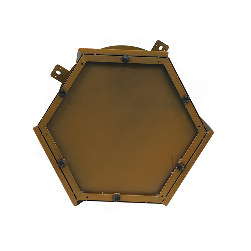 Table de salle à manger ronde moderne de 53 po, noir et blanc, avec base en fer de bronze stable et plaque tournante en pierre frittée blanche de 23,62 po, brûlant - utilisation à long terme pour 6 chaleur solide - qualité fiable