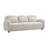 Nara 78" Modern 3-Seater Upholstered Sofa With 3 Pillows