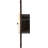 Kittery Glass Flush Mounted Sconce