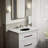 Caxton Ceramic Oval Undermount Bathroom Sink with Overflow-1704921