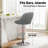 Counter Height Bar Stools Height Adjustable Swivel Bartools Kitchen Counter Stools Dining Chairs-2051298996-2074419499