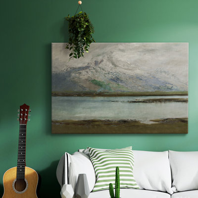 Paysage rétro - ML III - Toile tendue avec châssis