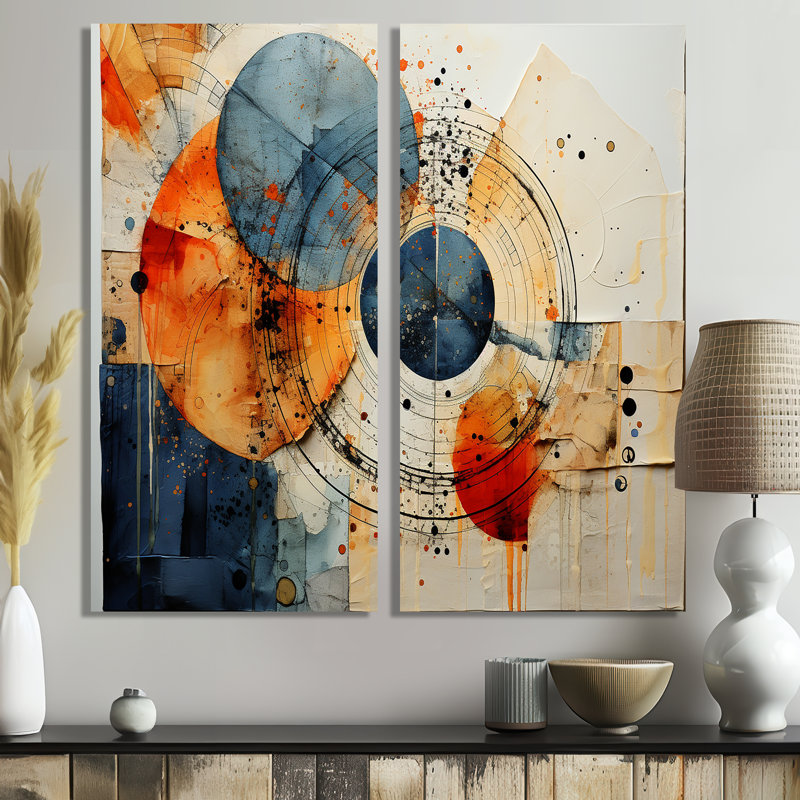 Art mural mixte sur toile, H 20 po x l 24 po, Toile tendue, Ne s’applique pas