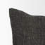 Housse de coussin décoratif lombaire noir 14 x 26 po Cooper-129988177