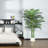 Adcock Artificial Palm Tree in White Planter-1373516594
