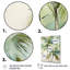 «Dreyfuss Green Minimalims Palm Trees I», reproduction d'art sur toile, palmiers-1747335437-1747335425