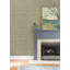Exhale Light Brown Woven Faux Grasscloth Wallpaper-1826952200