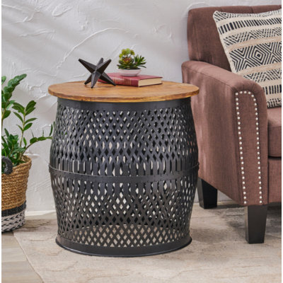 Table de bout